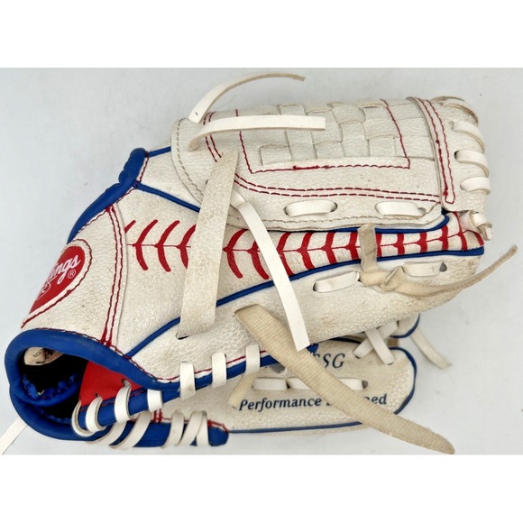 Rawlings Accessories - Rawlings Youth Baseball Glove PL90SSG‎ Lightweight Soft with Basket Web Design